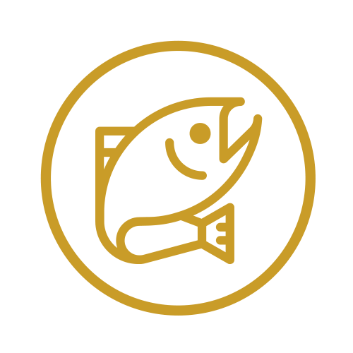 Fairway Estates fish icon